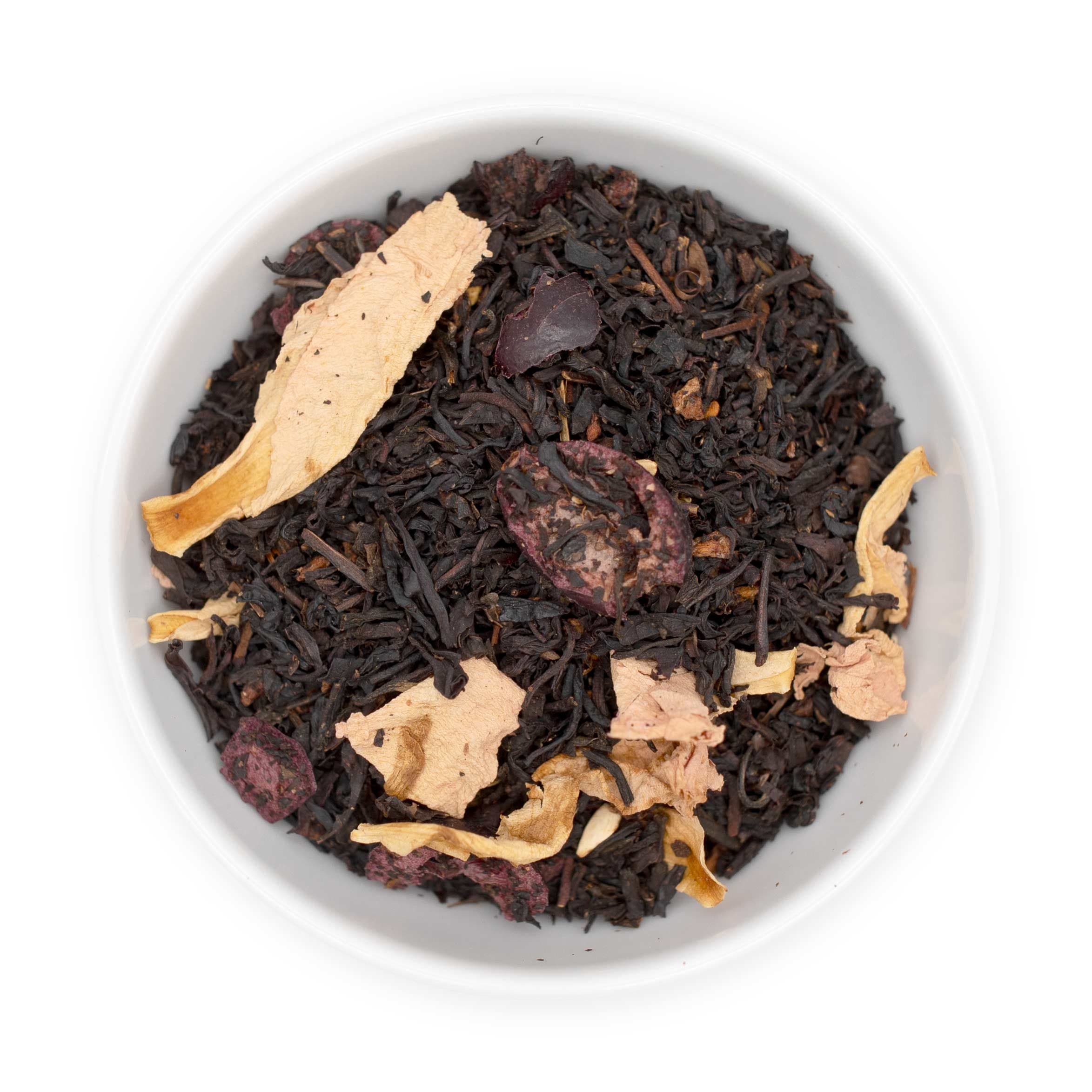 Granatapfel Cranberry-Schwarzteemischung