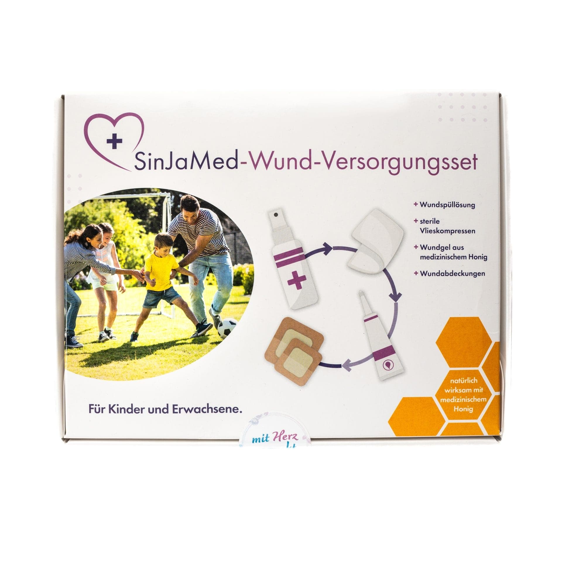 Wundversorgungs-Set